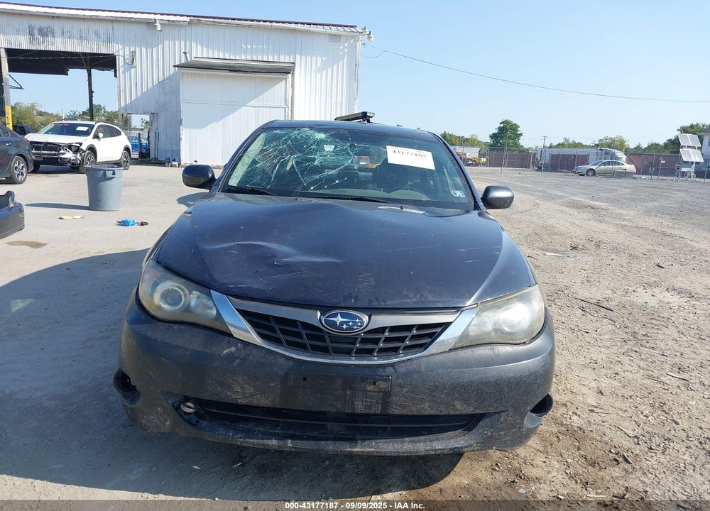 2009 SUBARU IMPREZA VIN: JF1GE60669H520876