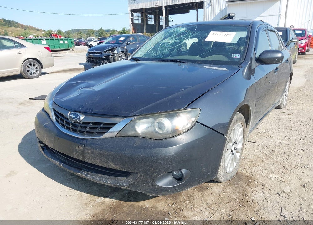 2009 SUBARU IMPREZA VIN: JF1GE60669H520876