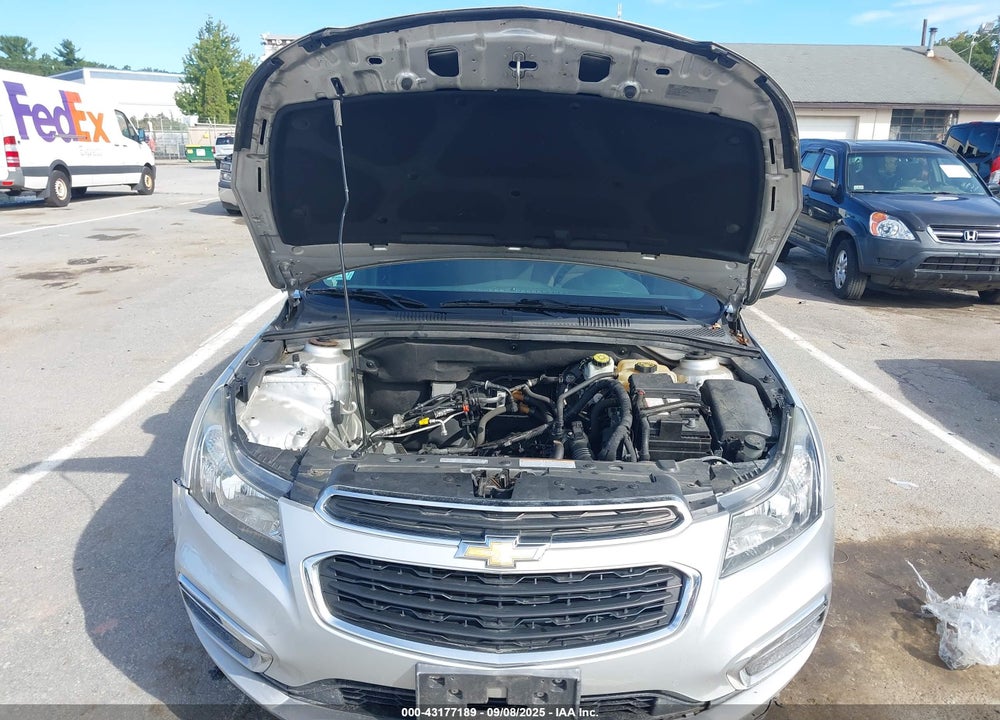 2016 CHEVROLET CRUZE LIMITED VIN: 1G1PE5SB3G7135740