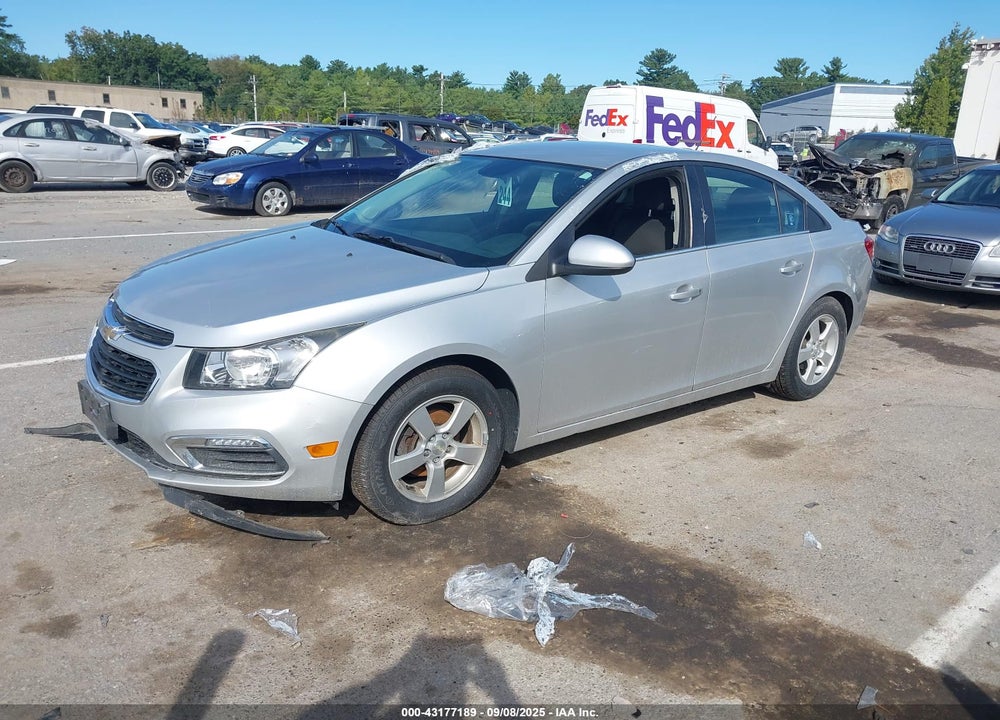 2016 CHEVROLET CRUZE LIMITED VIN: 1G1PE5SB3G7135740