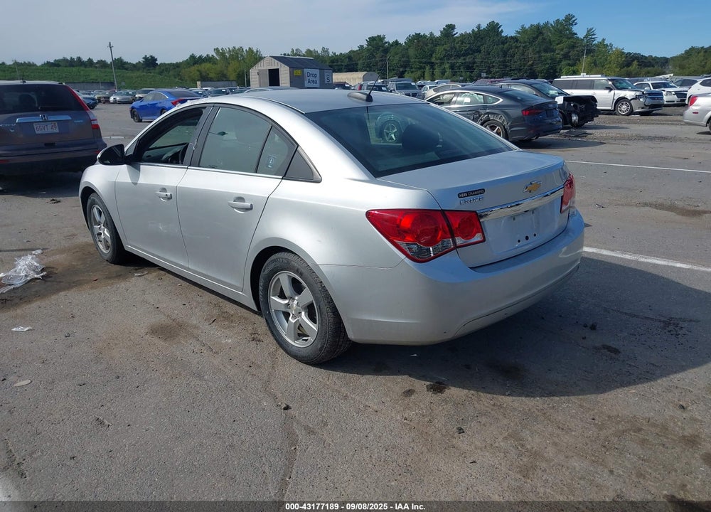 2016 CHEVROLET CRUZE LIMITED VIN: 1G1PE5SB3G7135740