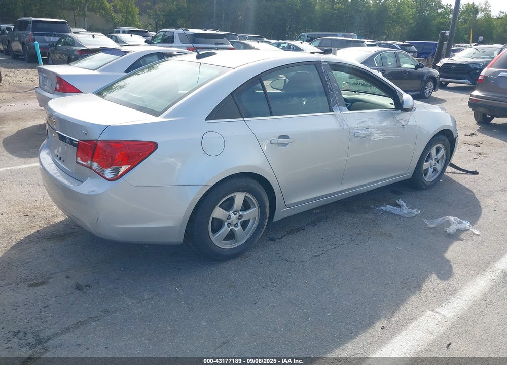 2016 CHEVROLET CRUZE LIMITED VIN: 1G1PE5SB3G7135740