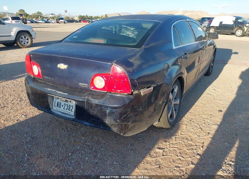 2011 CHEVROLET MALIBU VIN: 1G1ZC5EU8BF354641