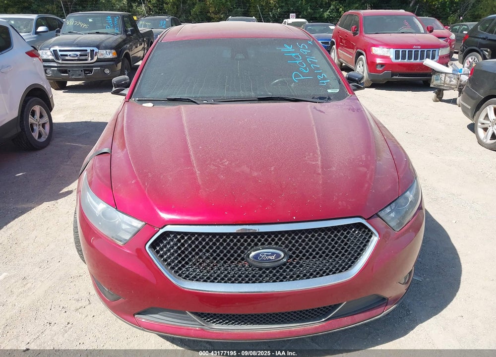 2013 FORD TAURUS SHO VIN: 1FAHP2KT4DG128021