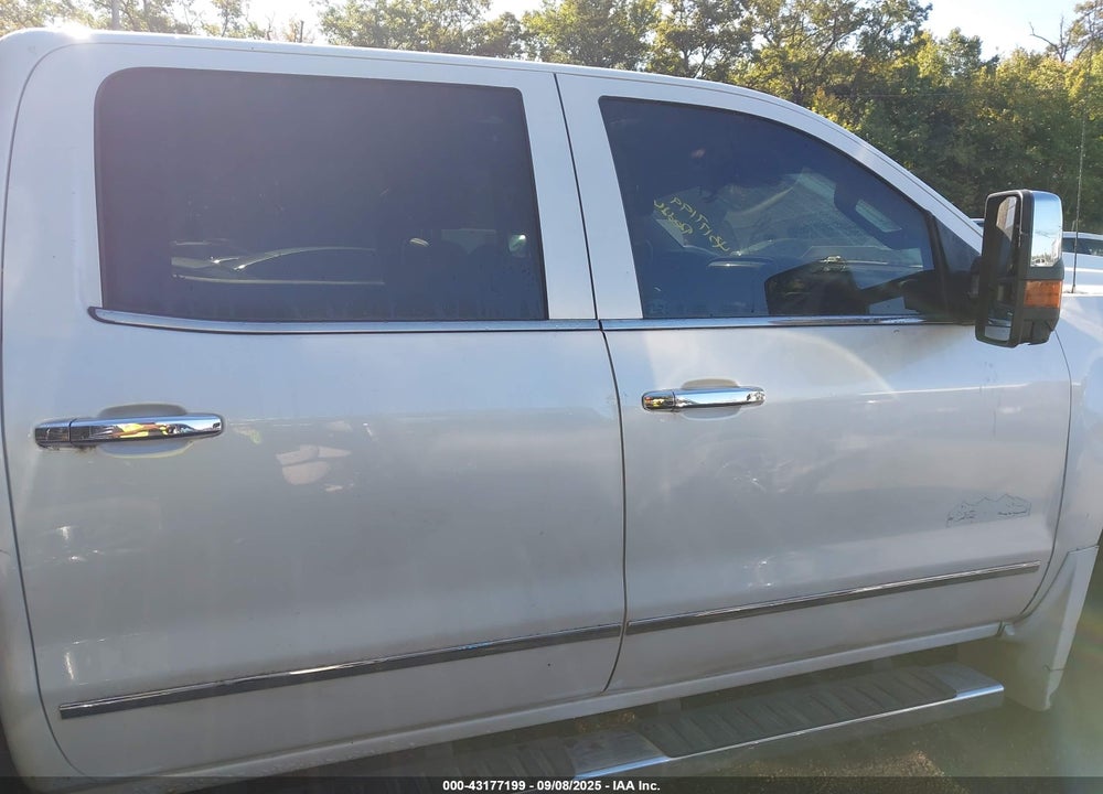 2016 CHEVROLET SILVERADO 1500 HIGH COUNTRY VIN: 3GCUKTEC9GG309942