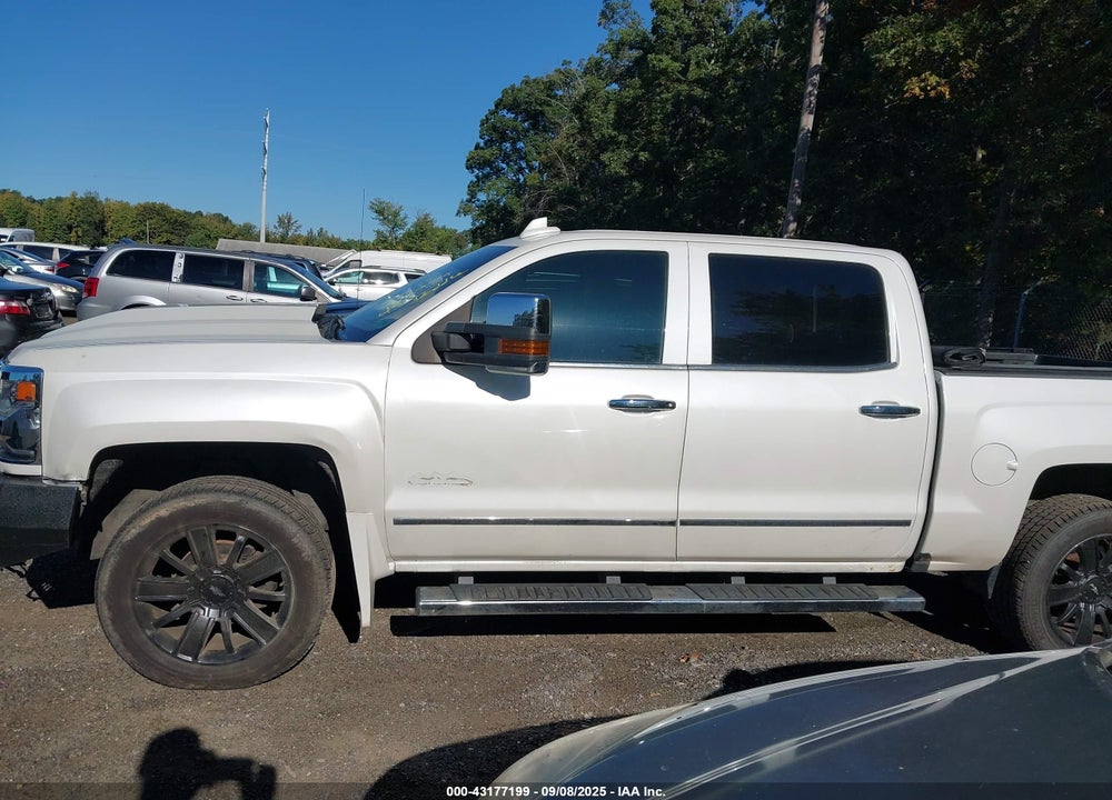 2016 CHEVROLET SILVERADO 1500 HIGH COUNTRY VIN: 3GCUKTEC9GG309942