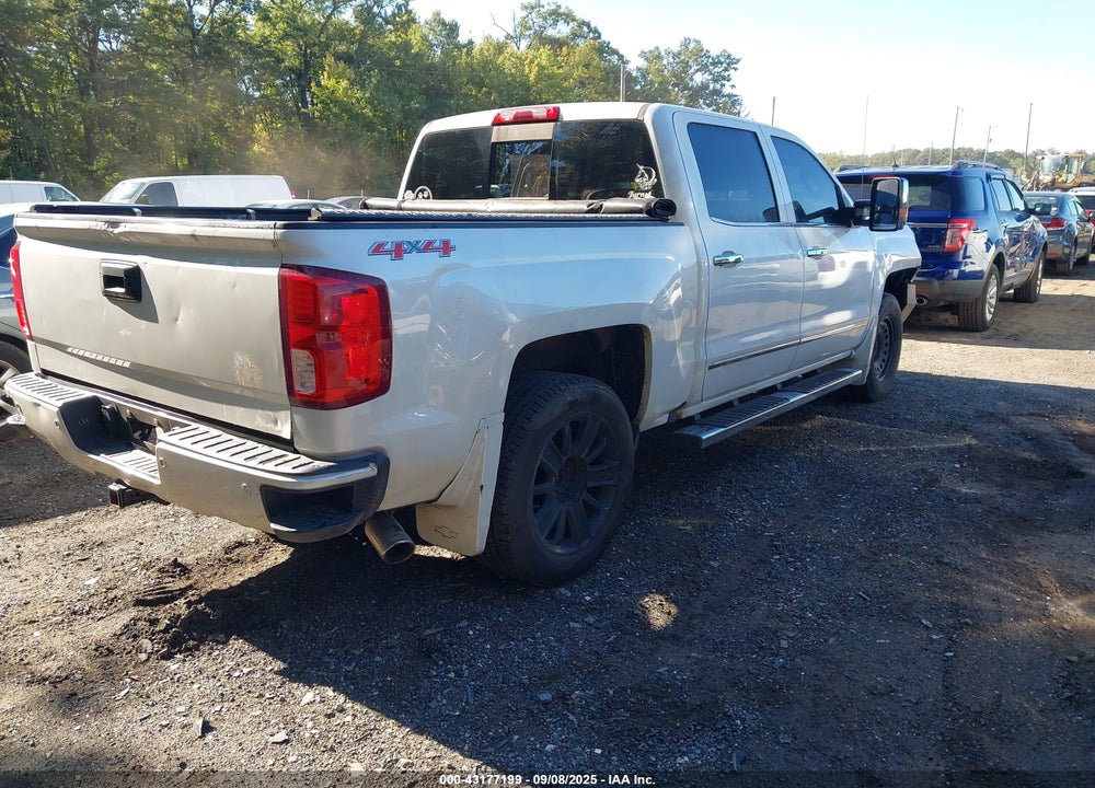 2016 CHEVROLET SILVERADO 1500 HIGH COUNTRY VIN: 3GCUKTEC9GG309942