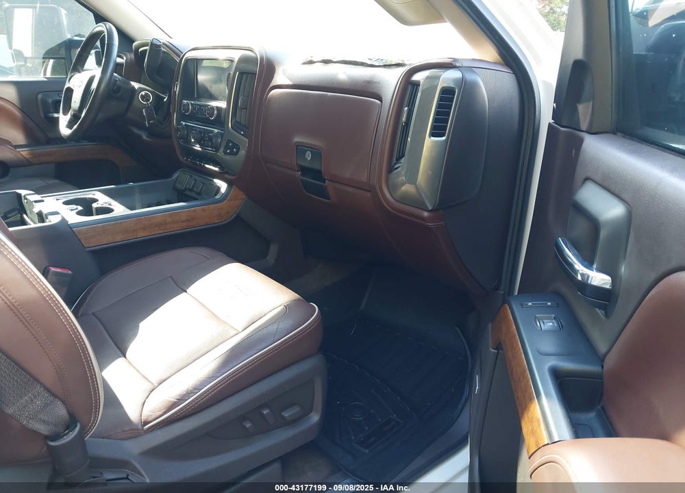 2016 CHEVROLET SILVERADO 1500 HIGH COUNTRY VIN: 3GCUKTEC9GG309942