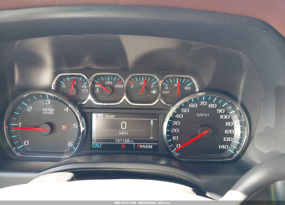 2016 CHEVROLET SILVERADO 1500 HIGH COUNTRY VIN: 3GCUKTEC9GG309942