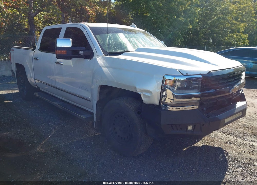 2016 CHEVROLET SILVERADO 1500 HIGH COUNTRY VIN: 3GCUKTEC9GG309942