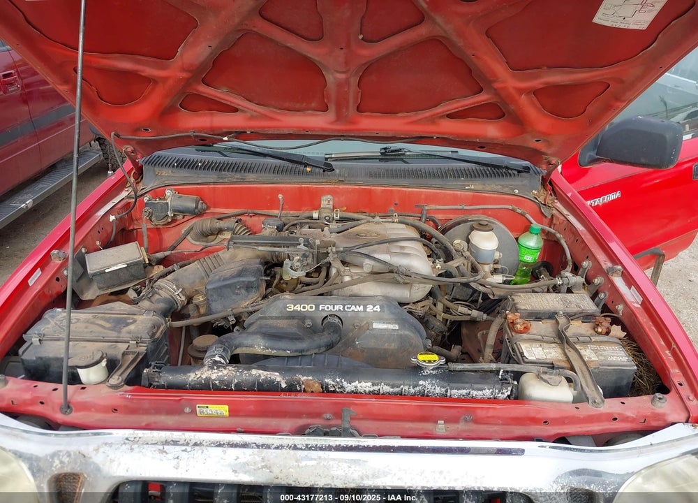 2002 TOYOTA TACOMA VIN: 5TEGN92N32Z062072