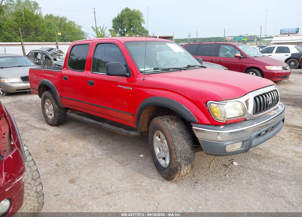 2002 TOYOTA TACOMA VIN: 5TEGN92N32Z062072