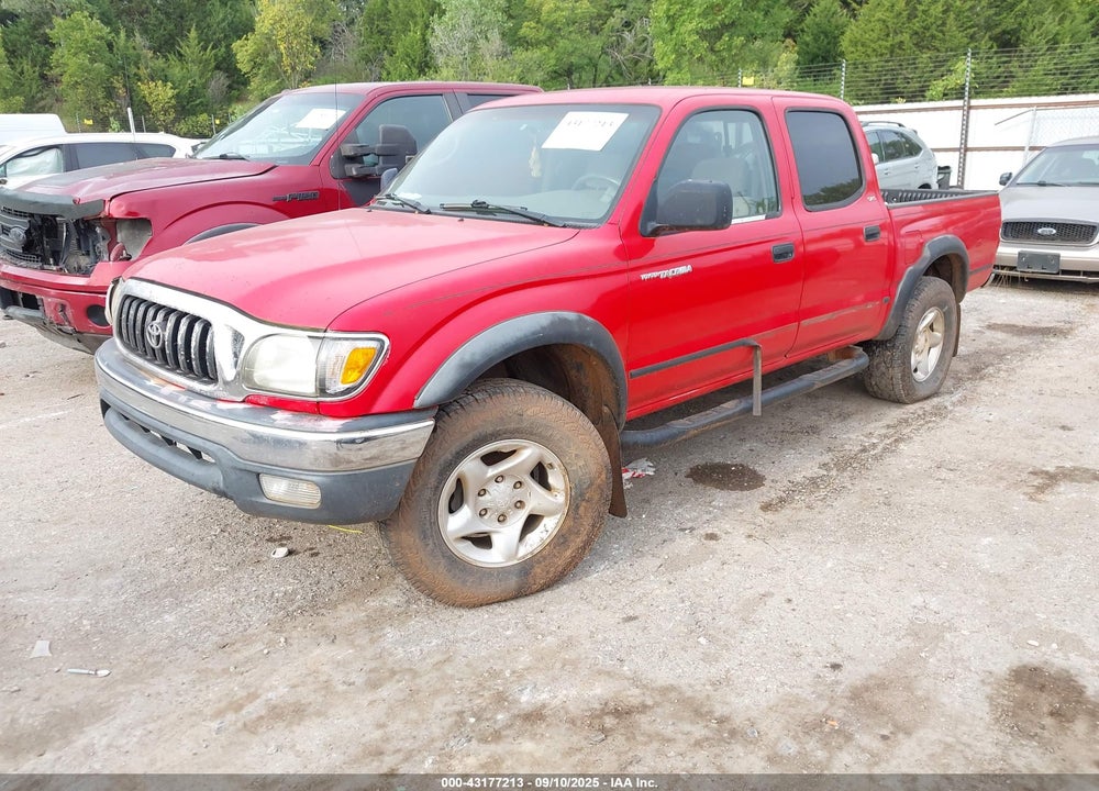 2002 TOYOTA TACOMA VIN: 5TEGN92N32Z062072