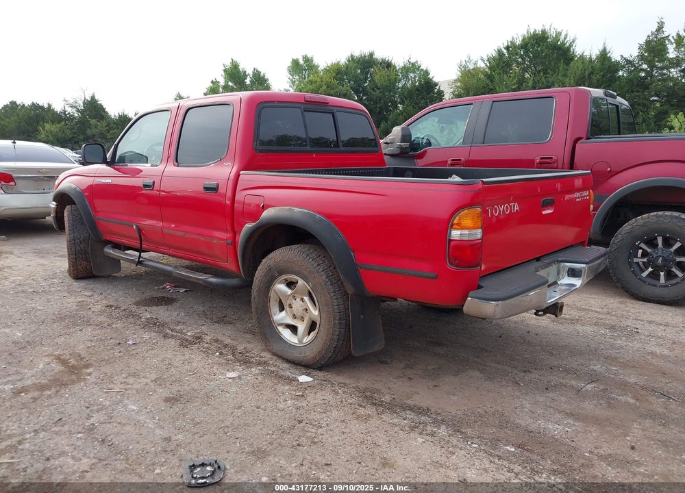 2002 TOYOTA TACOMA VIN: 5TEGN92N32Z062072