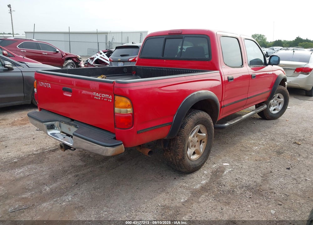 2002 TOYOTA TACOMA VIN: 5TEGN92N32Z062072