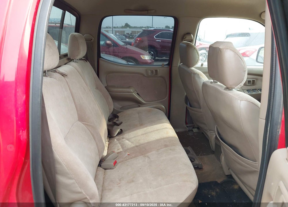 2002 TOYOTA TACOMA VIN: 5TEGN92N32Z062072