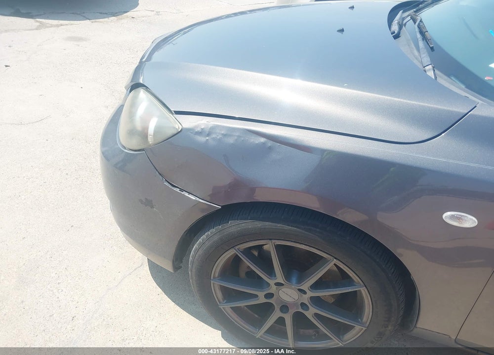 2008 MAZDA 3 S GRAND TOURING VIN: JM1BK343681823272