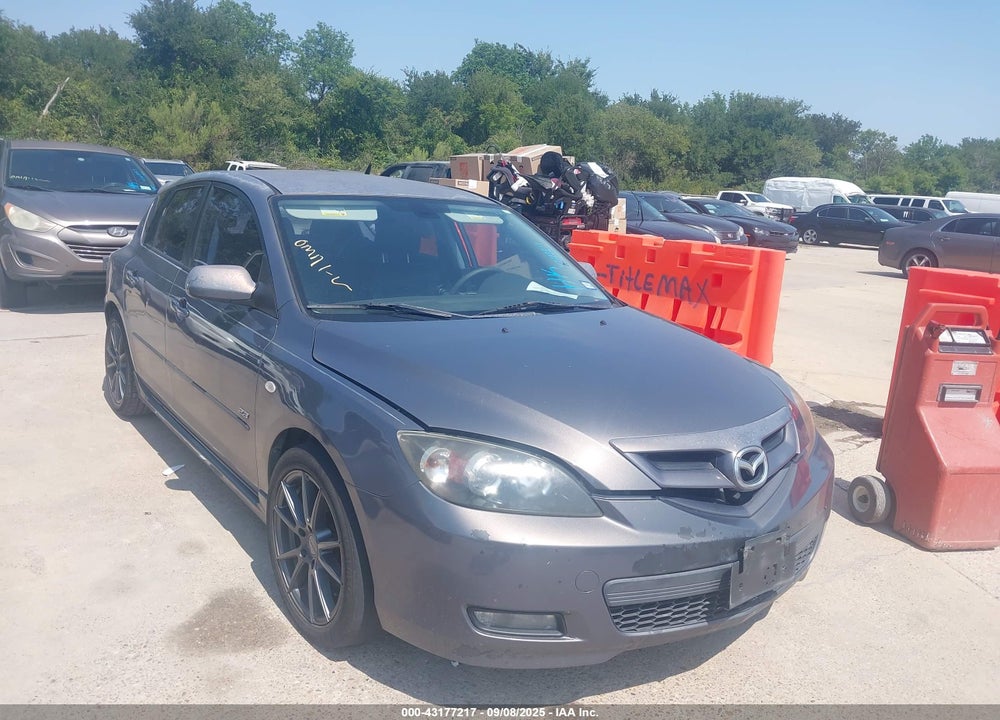 2008 MAZDA 3 S GRAND TOURING VIN: JM1BK343681823272