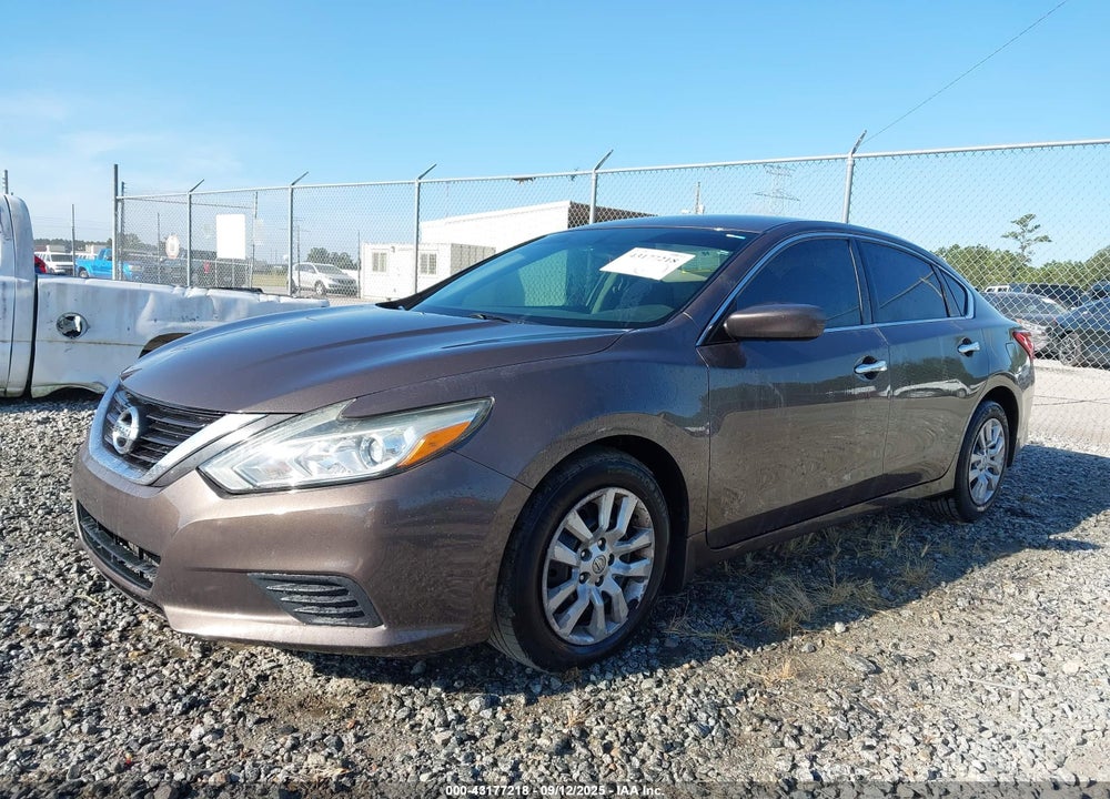 2017 NISSAN ALTIMA VIN: 1N4AL3AP9HN322827