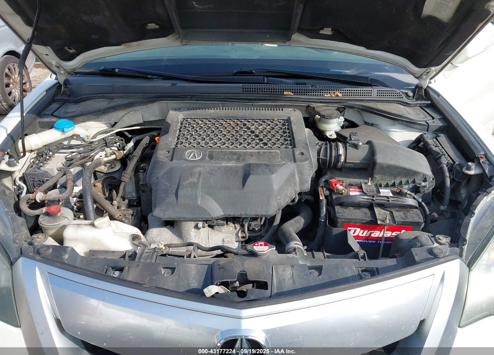 2011 ACURA RDX VIN: 5J8TB2H26BA000737