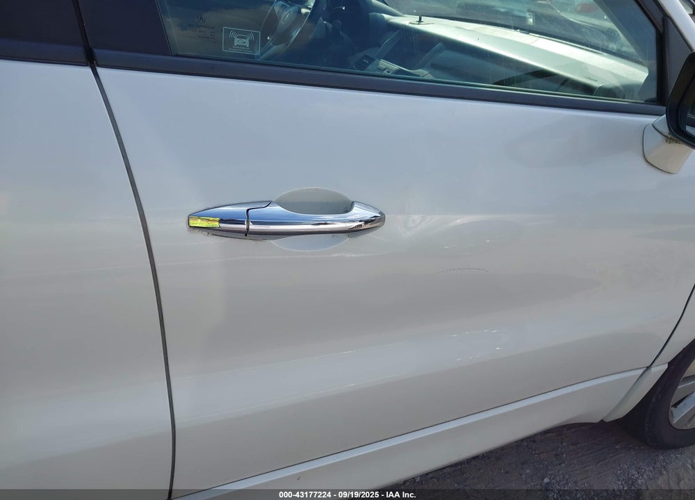 2011 ACURA RDX VIN: 5J8TB2H26BA000737