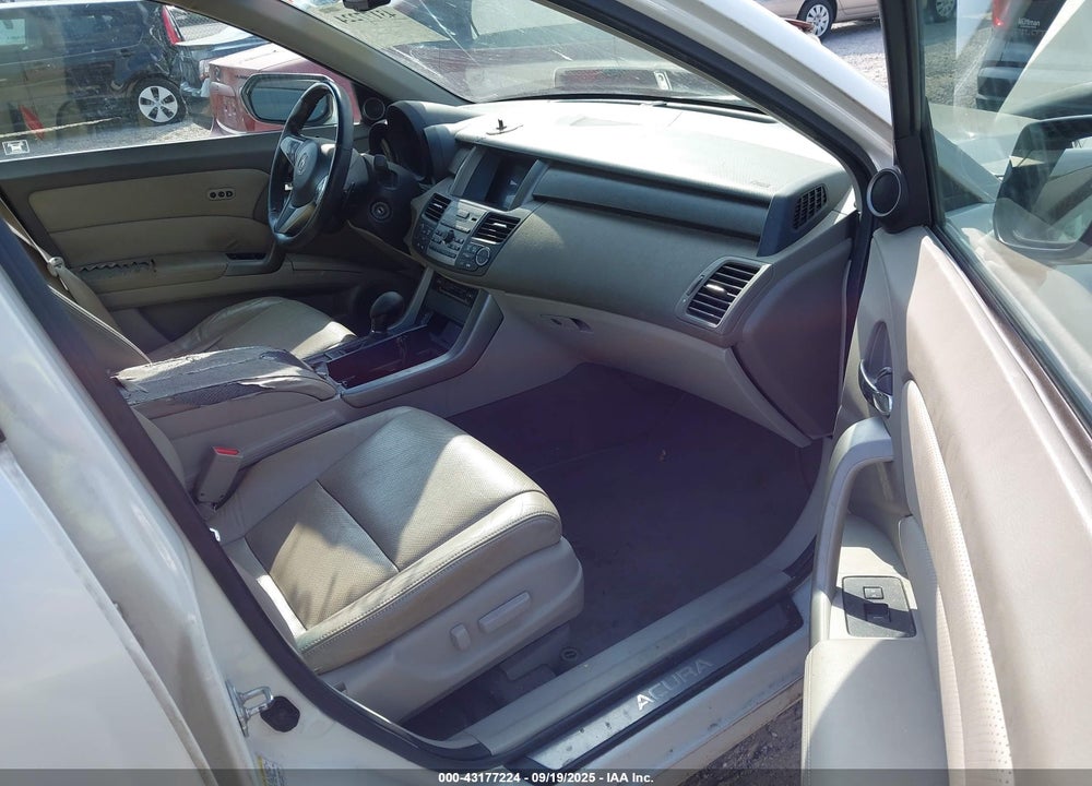 2011 ACURA RDX VIN: 5J8TB2H26BA000737