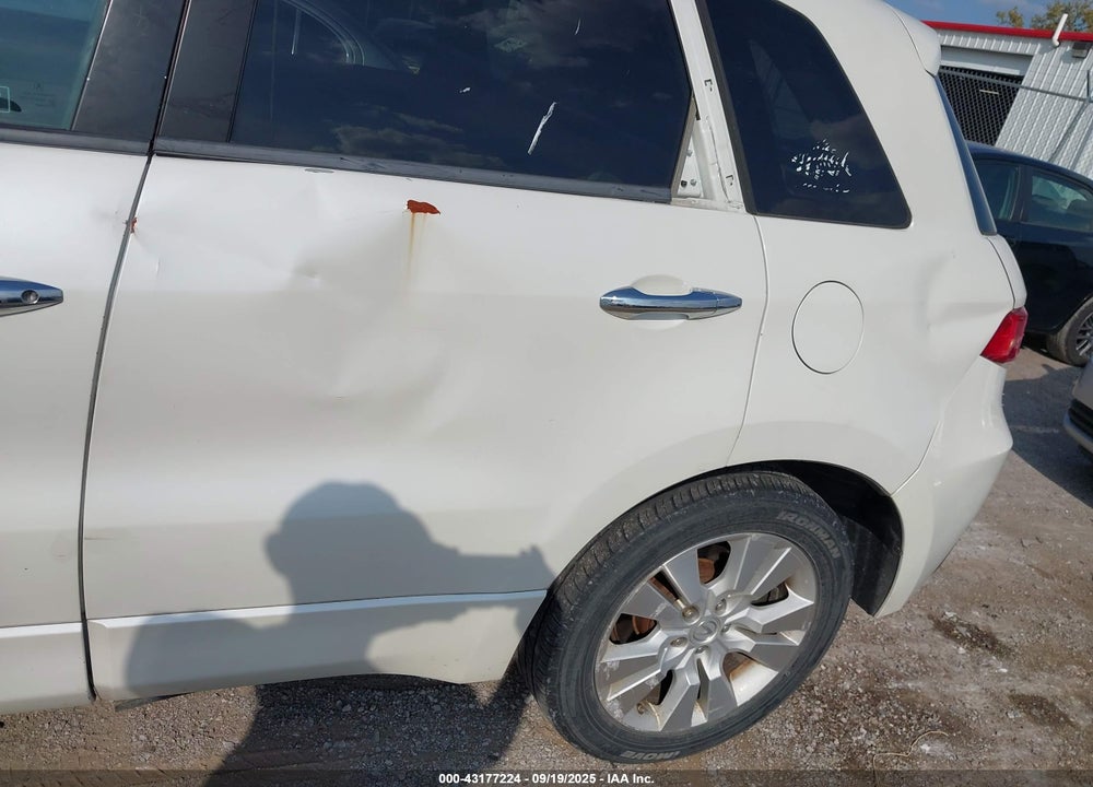 2011 ACURA RDX VIN: 5J8TB2H26BA000737