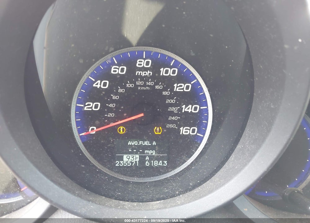 2011 ACURA RDX VIN: 5J8TB2H26BA000737