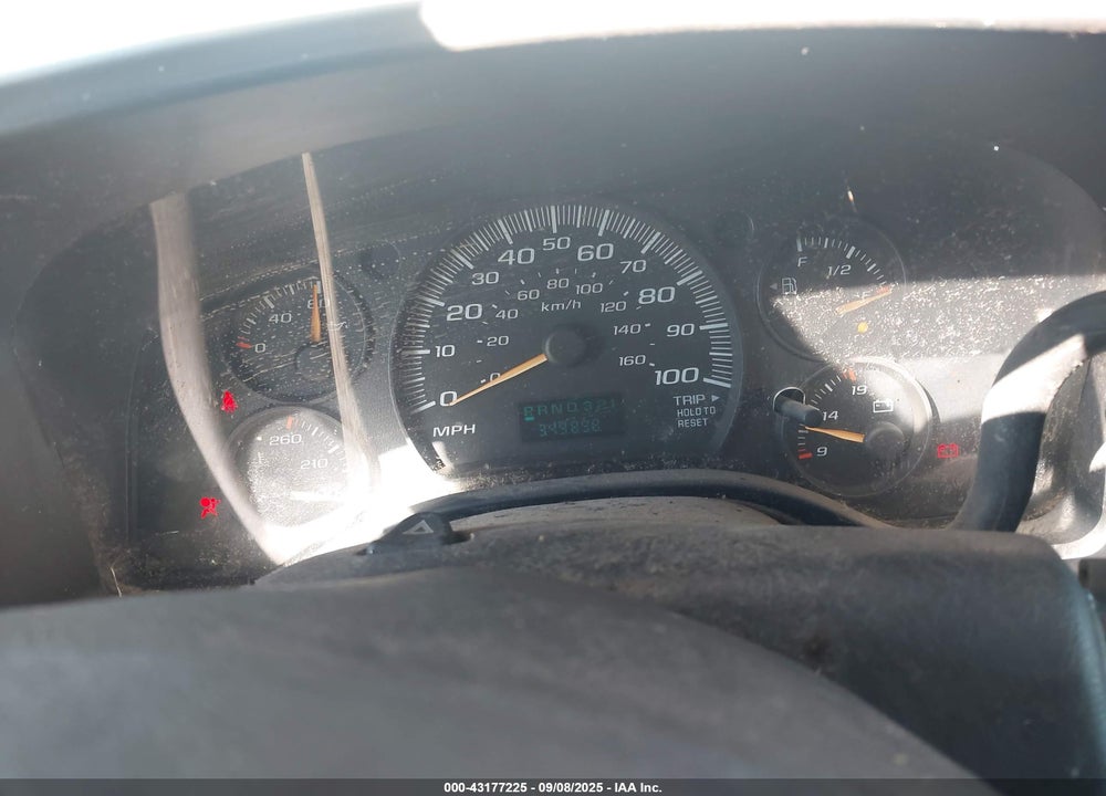 2007 CHEVROLET EXPRESS WORK VAN VIN: 1GCFG15X971160335