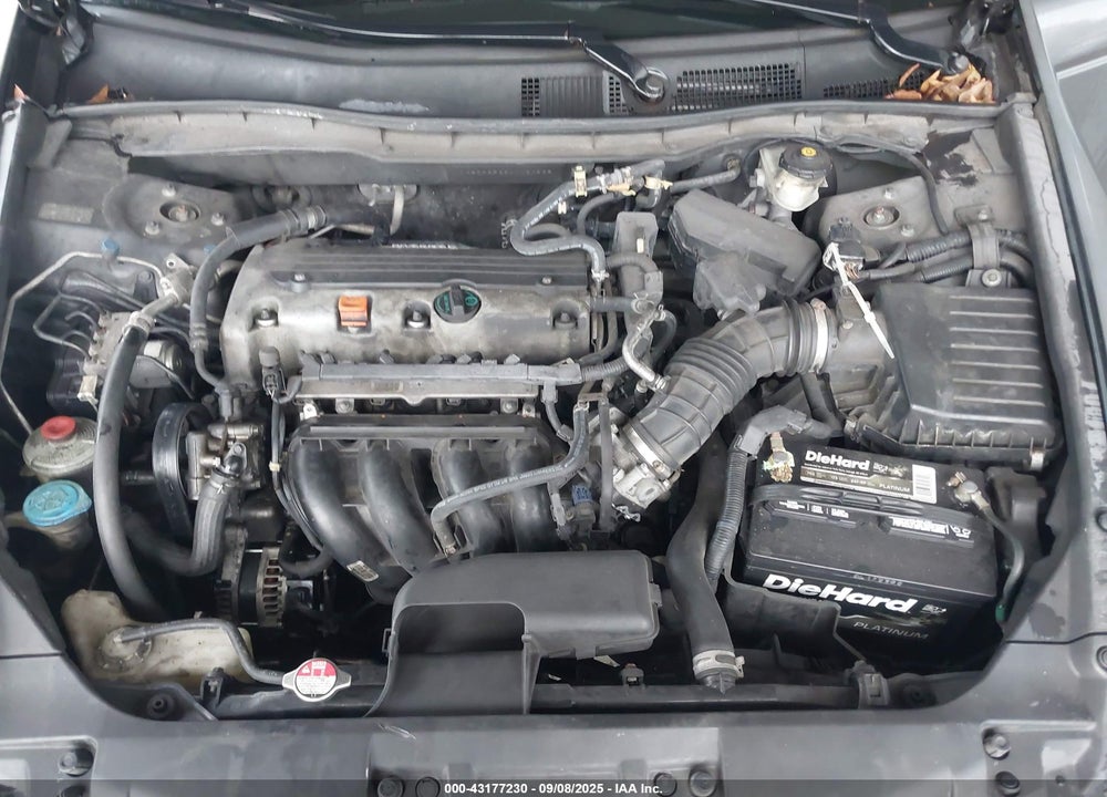 2010 HONDA ACCORD 2.4 LX VIN: 1HGCP2F38AA020838
