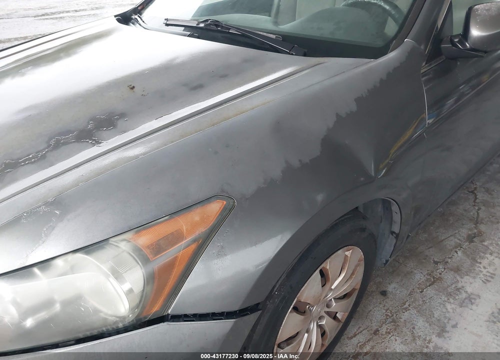2010 HONDA ACCORD 2.4 LX VIN: 1HGCP2F38AA020838