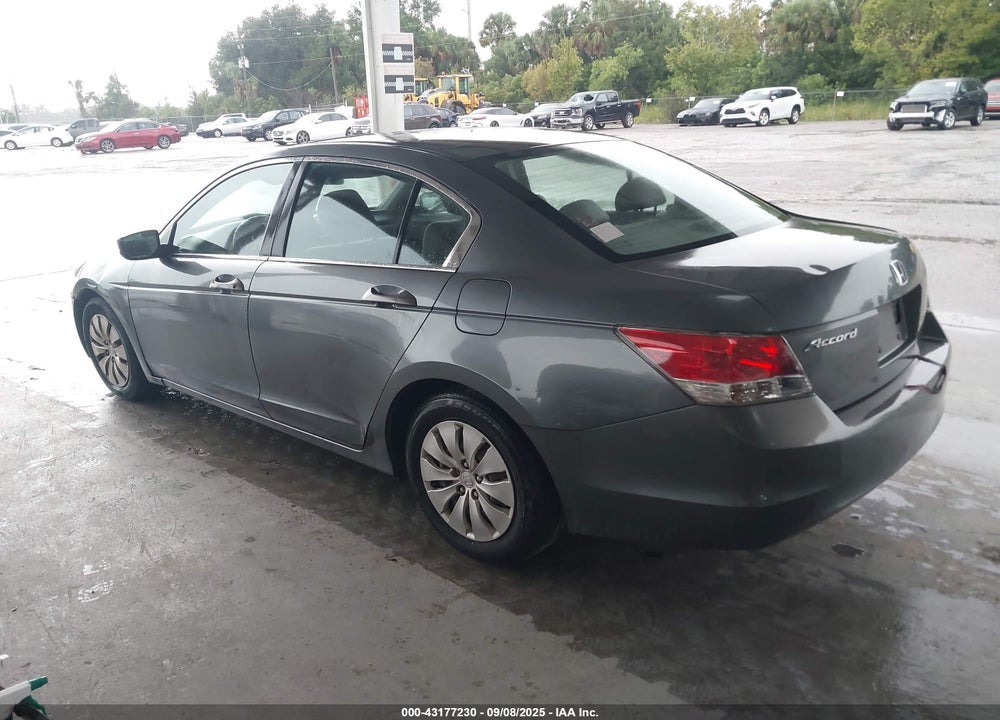 2010 HONDA ACCORD 2.4 LX VIN: 1HGCP2F38AA020838