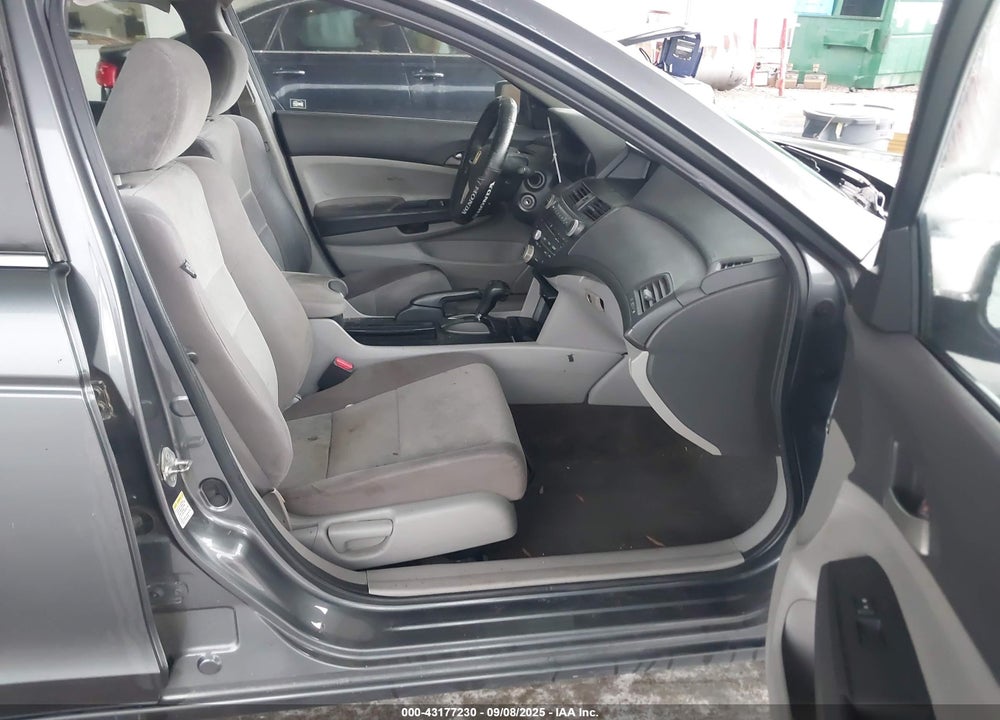 2010 HONDA ACCORD 2.4 LX VIN: 1HGCP2F38AA020838