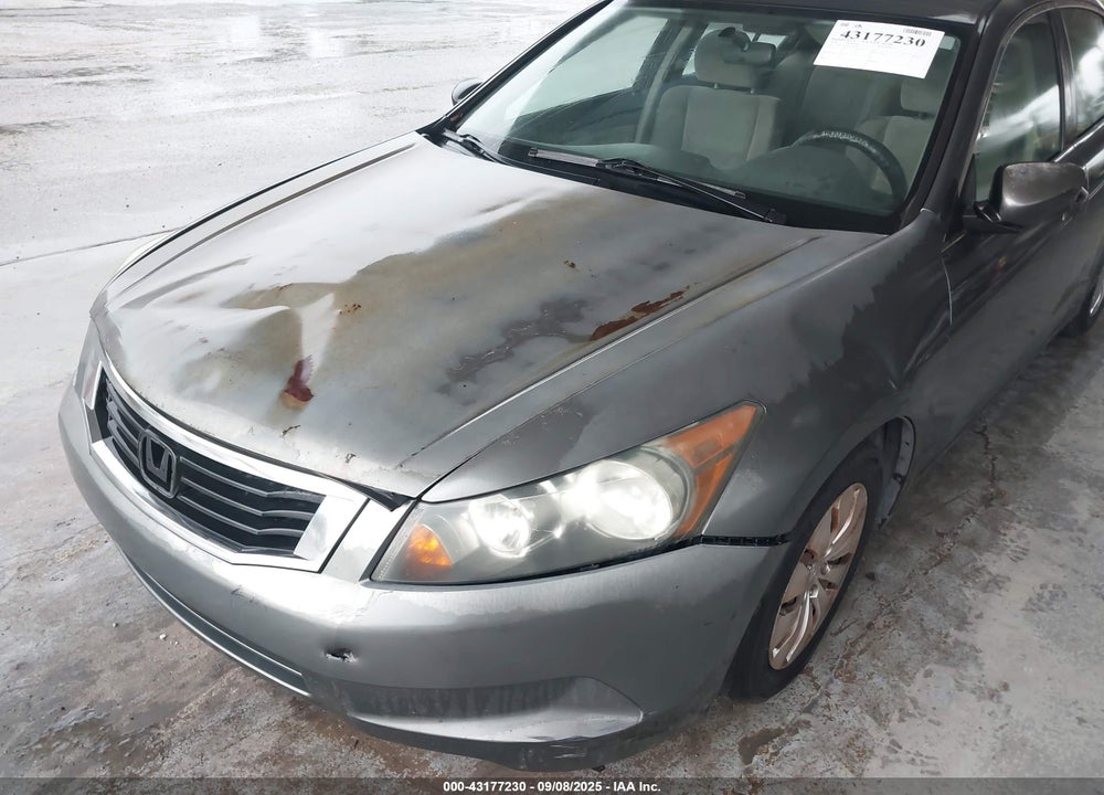 2010 HONDA ACCORD 2.4 LX VIN: 1HGCP2F38AA020838