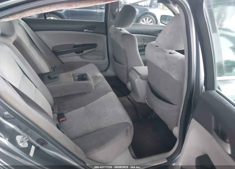 2010 HONDA ACCORD 2.4 LX VIN: 1HGCP2F38AA020838
