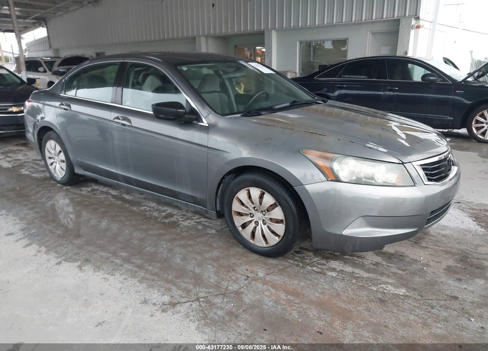 2010 HONDA ACCORD 2.4 LX VIN: 1HGCP2F38AA020838