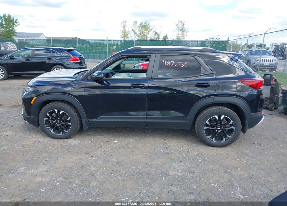 2021 CHEVROLET TRAILBLAZER VIN: KL79MPS27MB111008