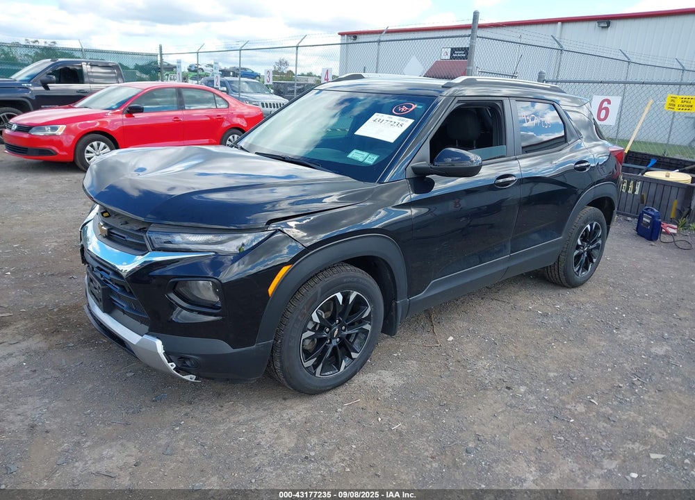 2021 CHEVROLET TRAILBLAZER VIN: KL79MPS27MB111008