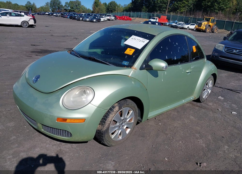 2008 VOLKSWAGEN BEETLE VIN: 3VWPW31C28M509827