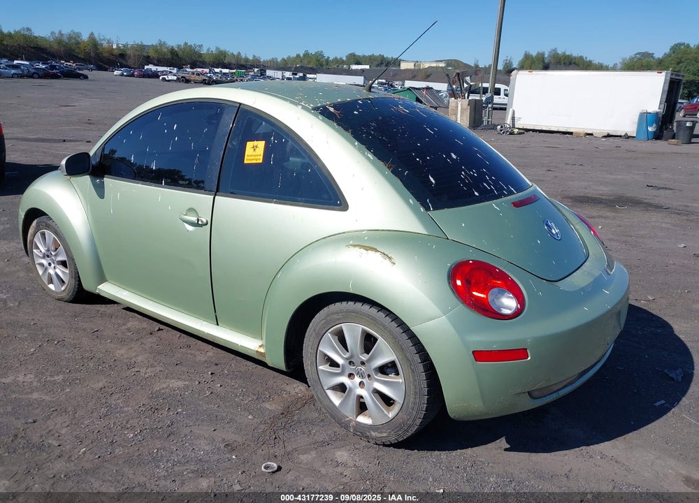 2008 VOLKSWAGEN BEETLE VIN: 3VWPW31C28M509827