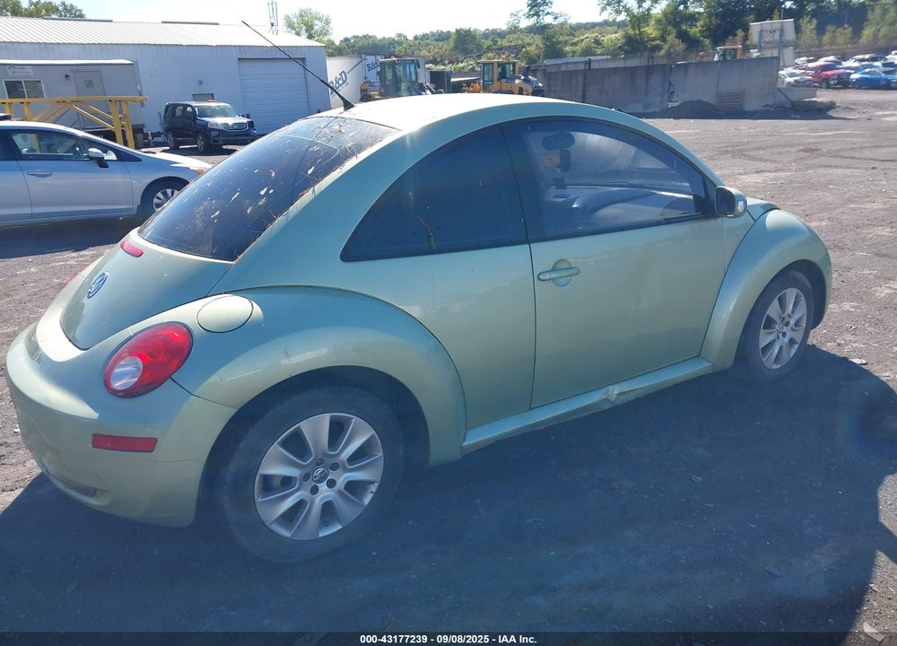 2008 VOLKSWAGEN BEETLE VIN: 3VWPW31C28M509827