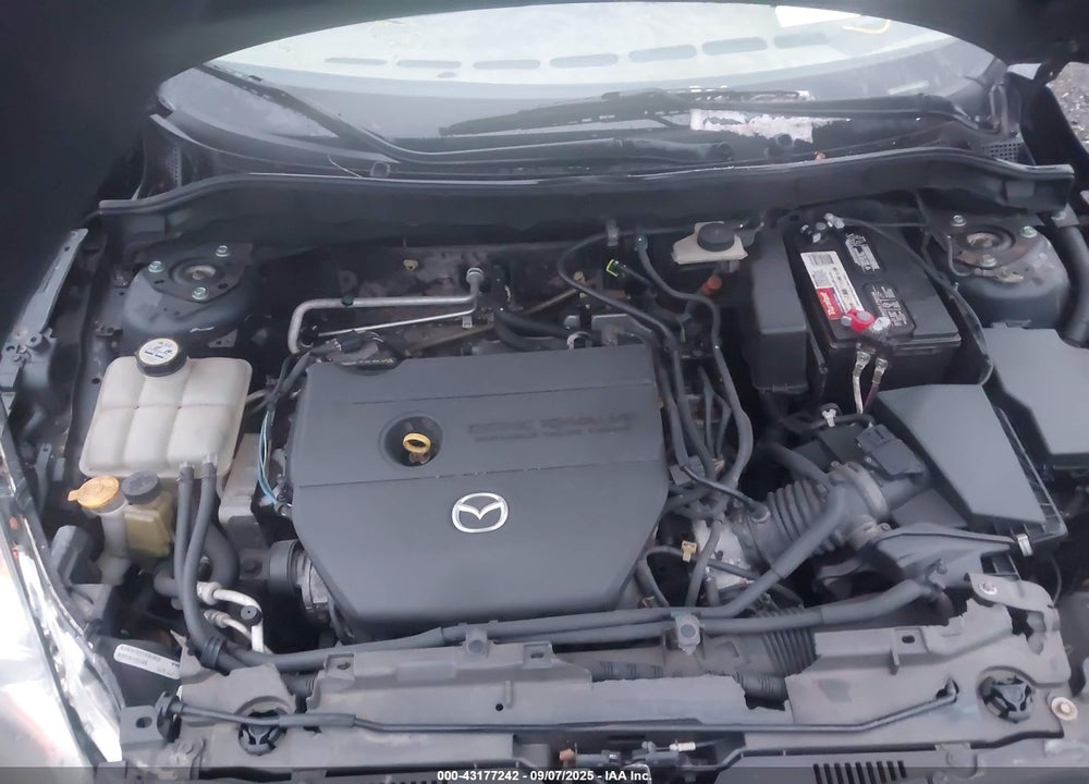 2010 MAZDA 3 VIN: JM1BL1SF0A1303055