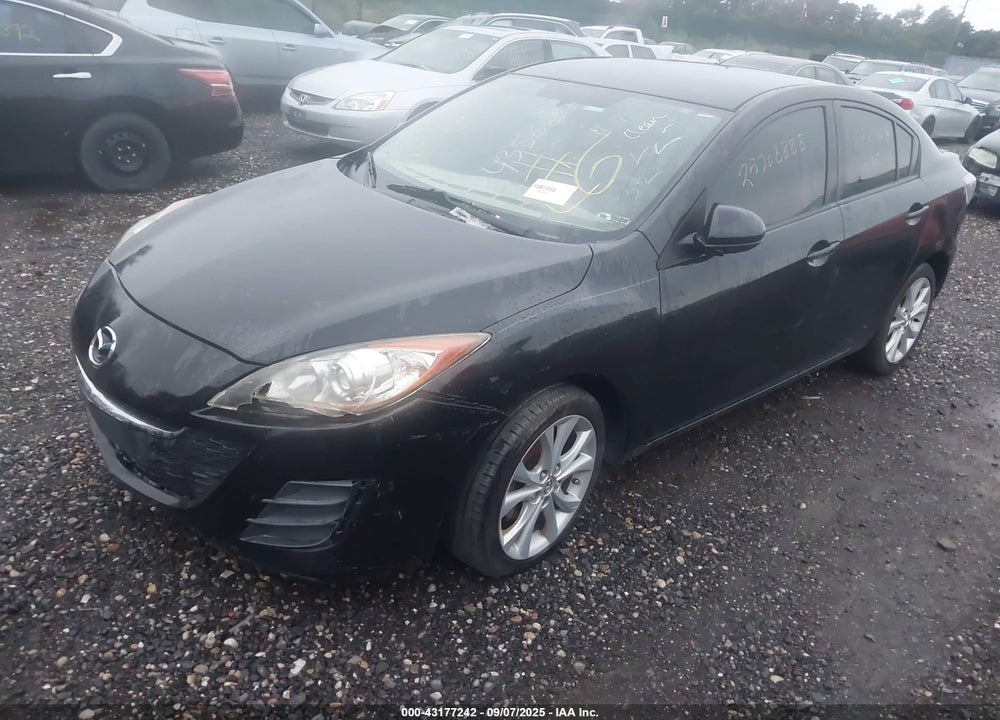 2010 MAZDA 3 VIN: JM1BL1SF0A1303055