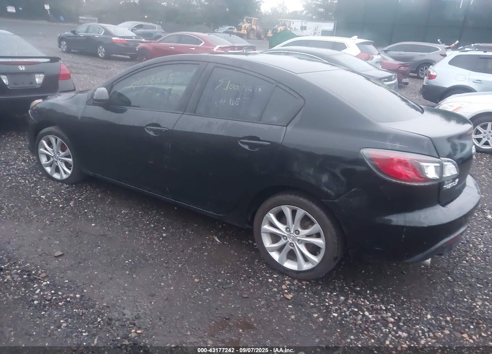2010 MAZDA 3 VIN: JM1BL1SF0A1303055