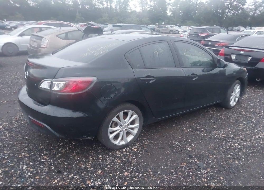 2010 MAZDA 3 VIN: JM1BL1SF0A1303055