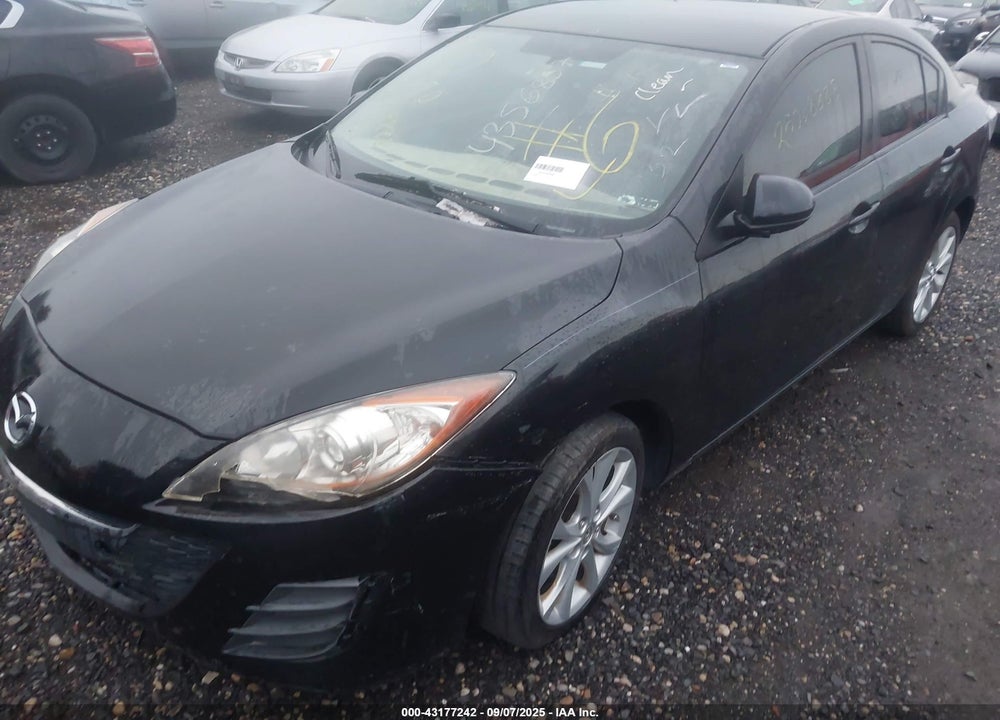 2010 MAZDA 3 VIN: JM1BL1SF0A1303055