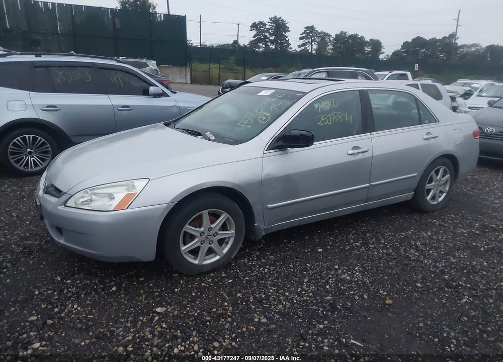 2003 HONDA ACCORD 3.0 EX VIN: 1HGCM66583A020827