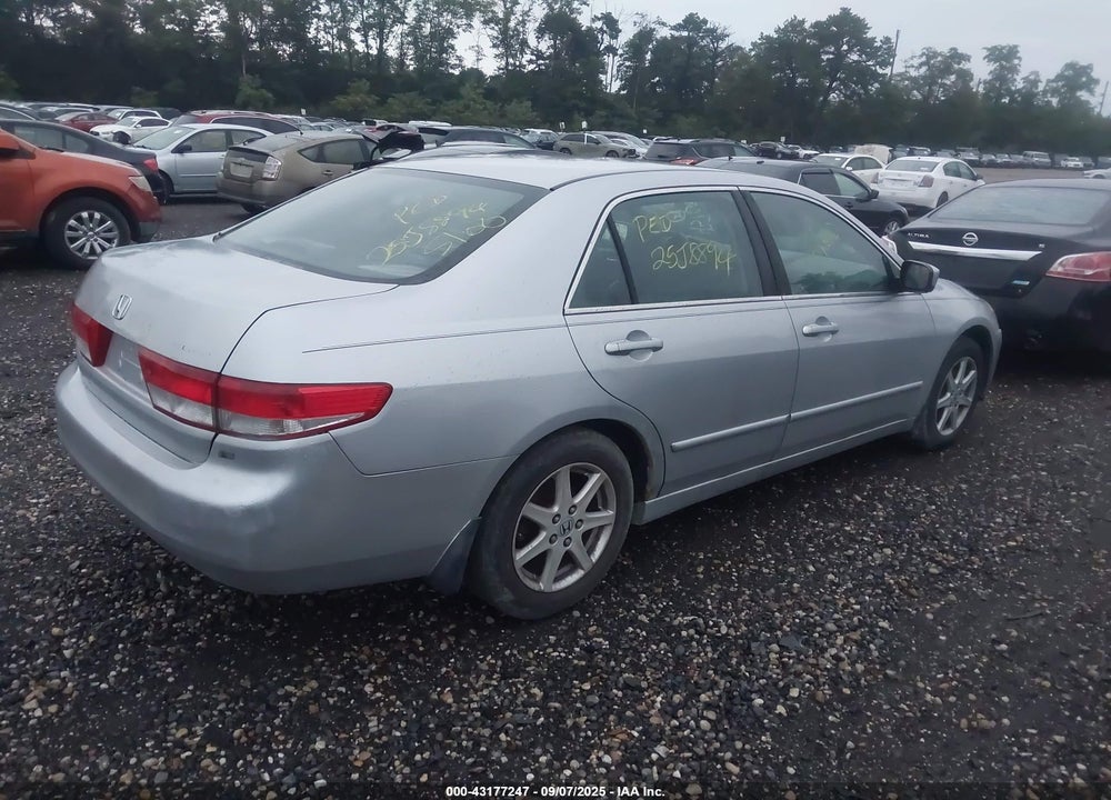2003 HONDA ACCORD 3.0 EX VIN: 1HGCM66583A020827