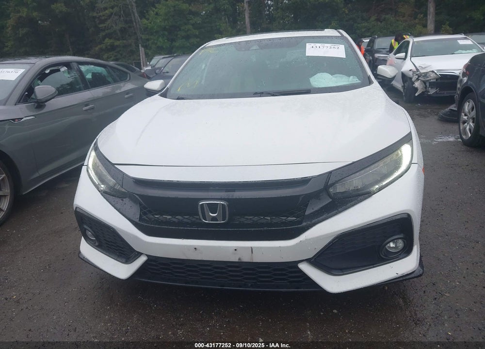 2019 HONDA CIVIC SPORT TOURING VIN: SHHFK7H9XKU400151