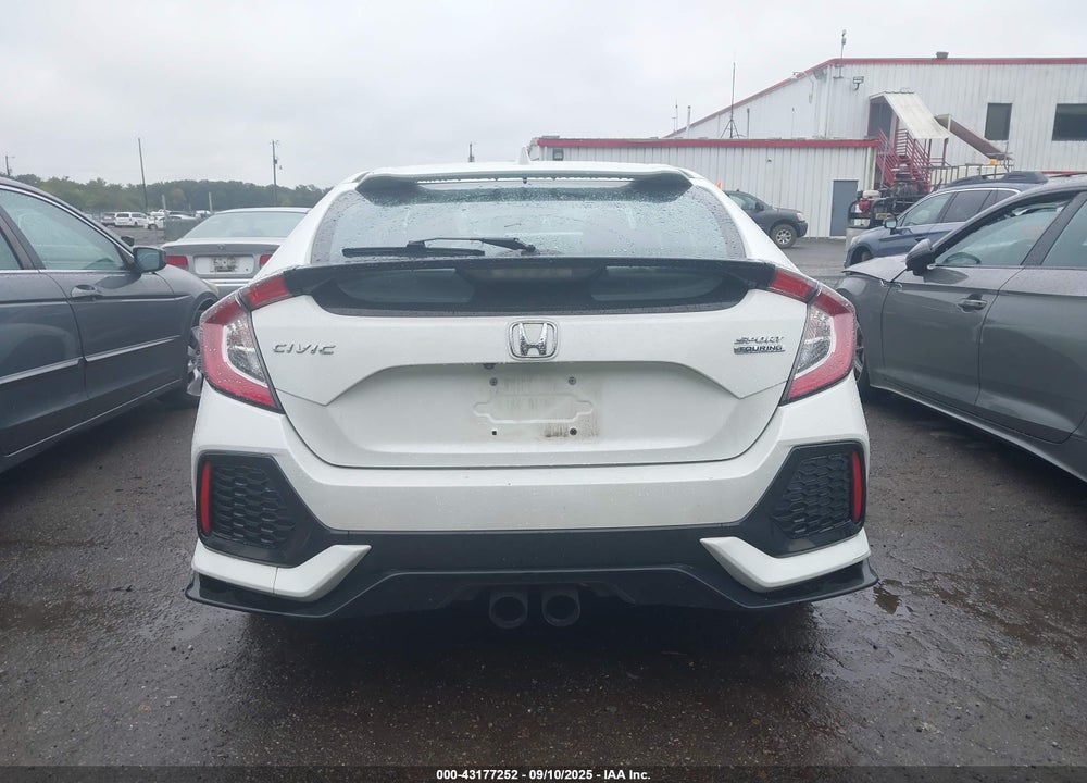 2019 HONDA CIVIC SPORT TOURING VIN: SHHFK7H9XKU400151